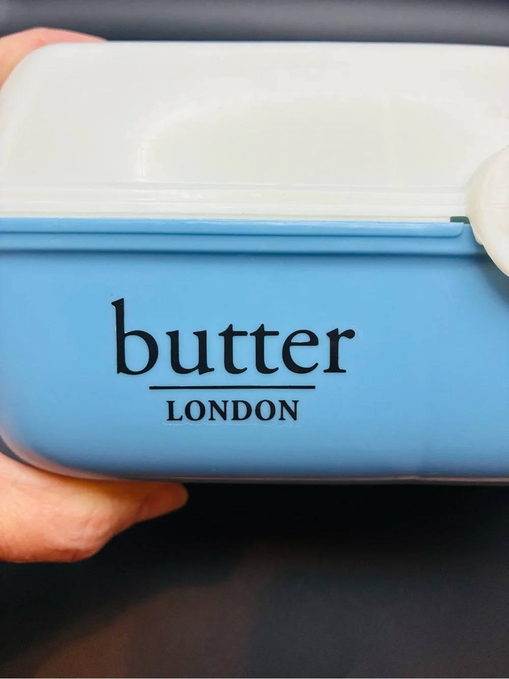 Caboodles Pretty in Petite Carrying Case I Love Retro Butter London case only